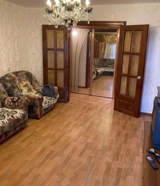 3-к кв. Тюменская область, Тюмень ул. Николая Чаплина, 119 (60.0 м) - Фото 2