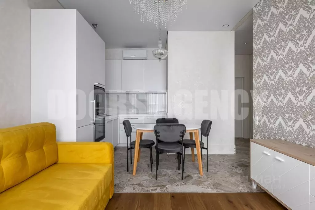 2-к кв. Москва ул. Нижние Мневники, 9 (43.0 м) - Фото 2