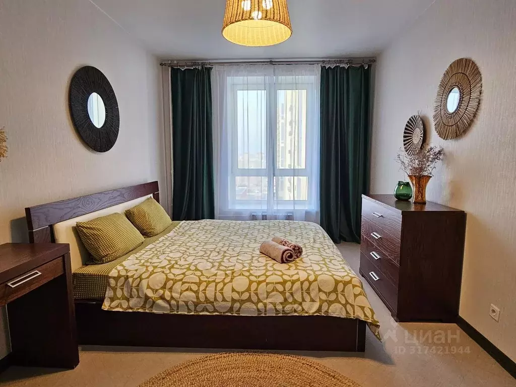 3-к кв. Кемеровская область, Кемерово бул. Строителей, 60к5 (90.0 м) - Фото 1