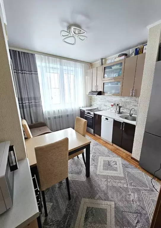 1-к кв. Омская область, Омск Пригородная ул., 29/2 (41.1 м) - Фото 1