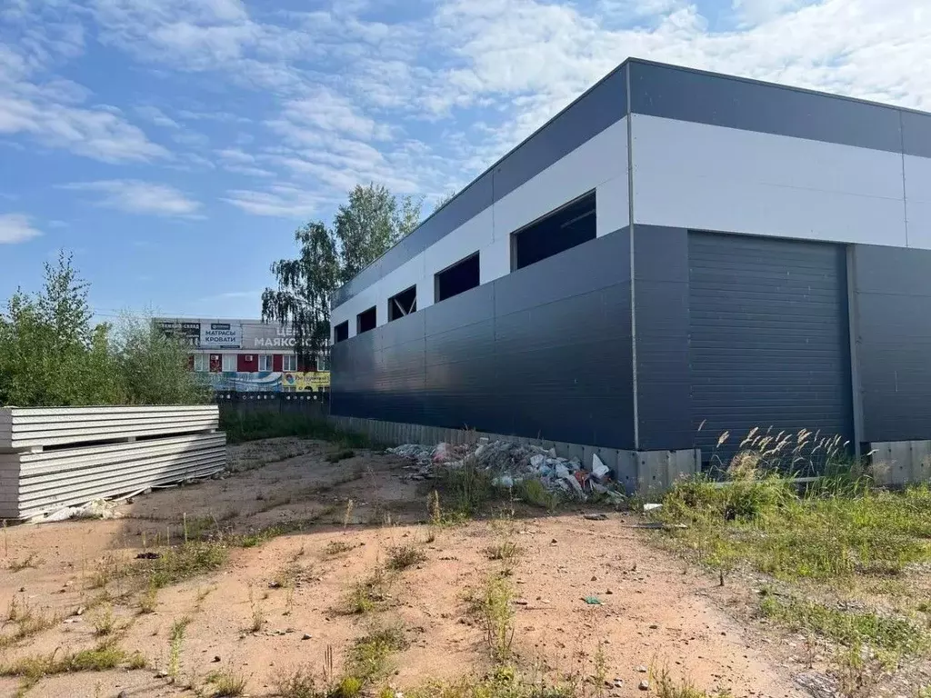 Производственное помещение в Удмуртия, Ижевск ул. Пойма, 5 (720 м) - Фото 2