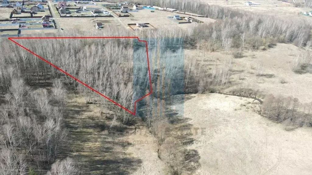Участок в Московская область, Кашира городской округ, д. Малеево, ... - Фото 1