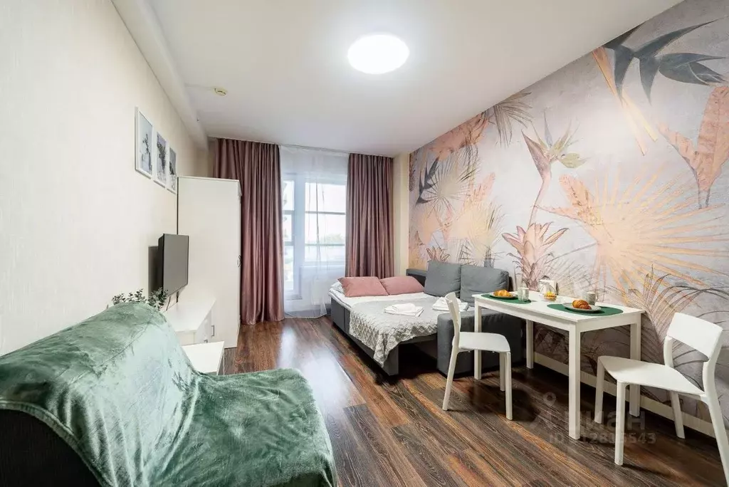 1-к кв. Санкт-Петербург Пулковское ш., 14Е (24.0 м) - Фото 0