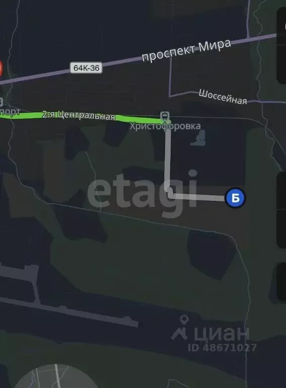 Участок в Сахалинская область, Южно-Сахалинск Лиственничное п/р,  ... - Фото 2