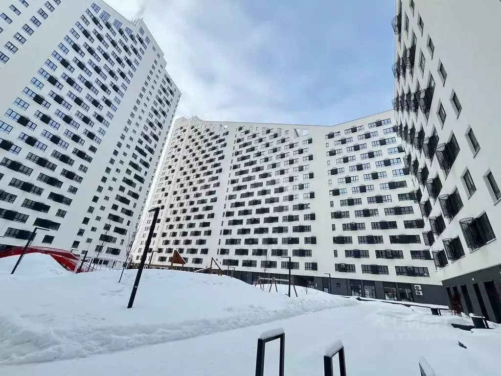 2-к кв. Башкортостан, Уфа ул. Бородинская, 19 (40.3 м) - Фото 1