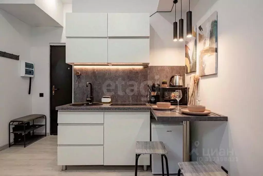Студия Москва 3-я Магистральная ул., 20Б (13.0 м) - Фото 0