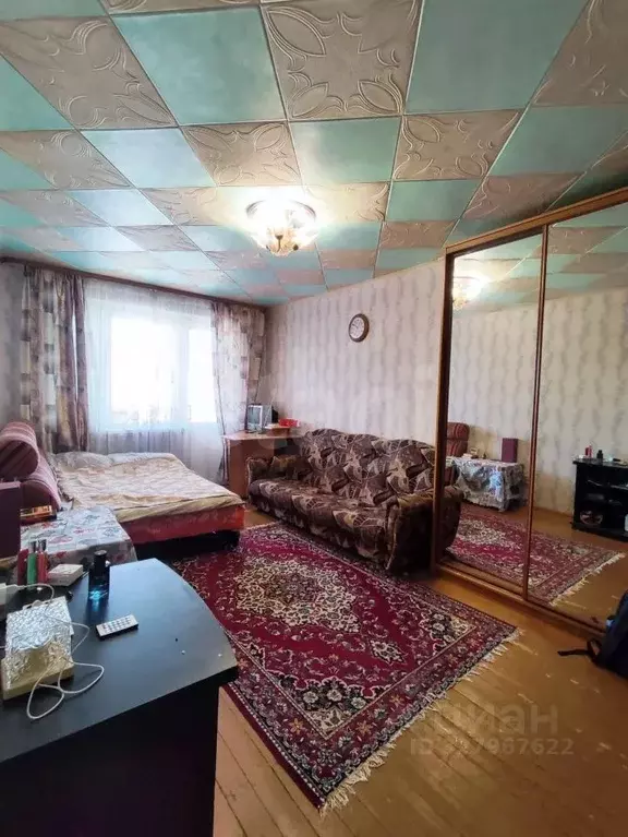 1-к кв. Коми, Сыктывкар Строитель мкр, ул. Новоселов, 3 (30.3 м) - Фото 1