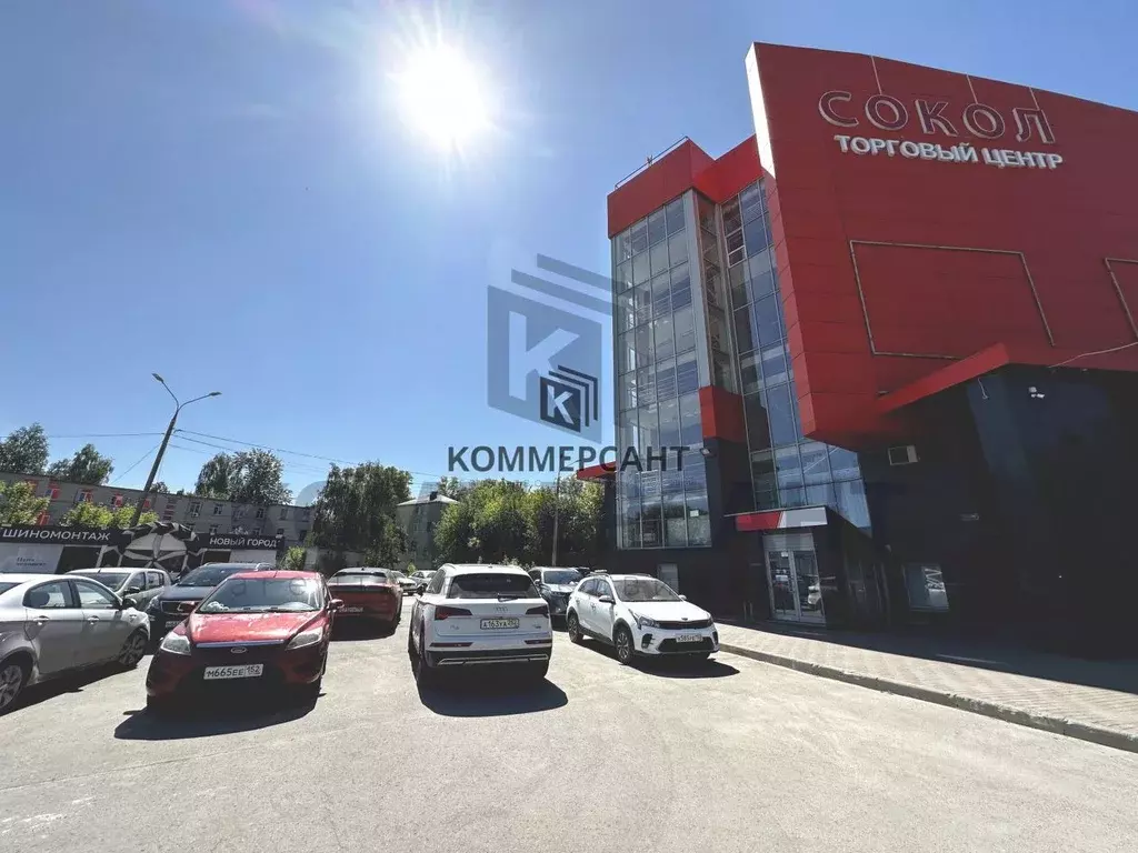 Торговая площадь в Нижегородская область, Нижний Новгород ул. ... - Фото 2