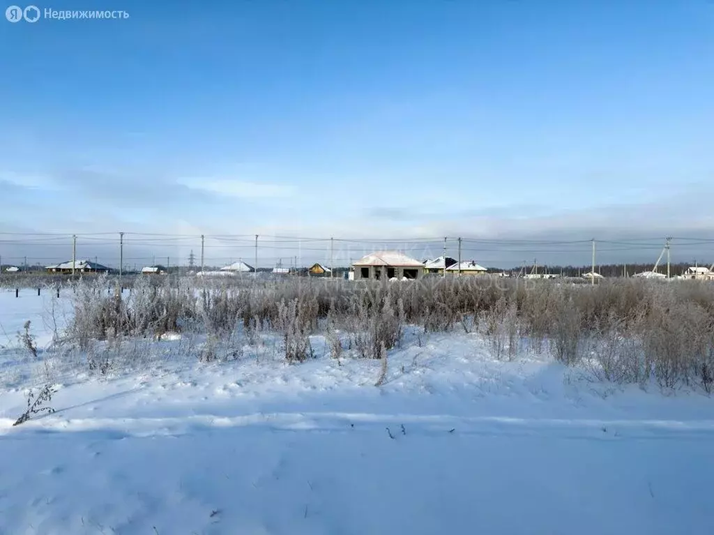 участок в тюменский район, деревня решетникова, сибирская улица (7.9 . - Фото 0