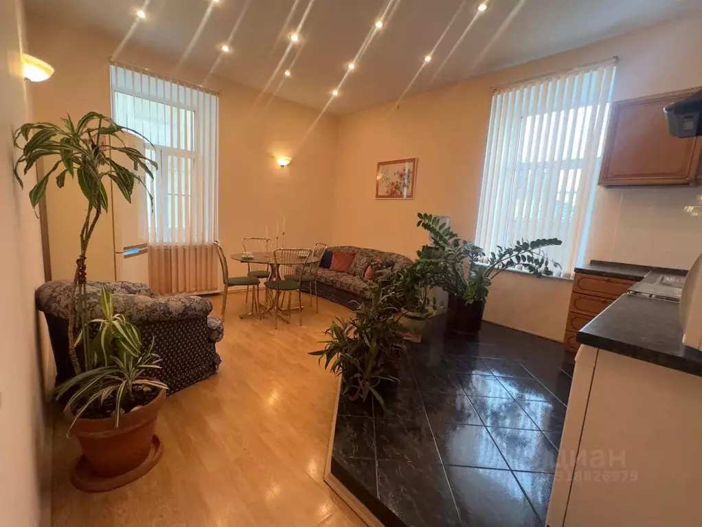 3-к кв. Москва Тверская ул., 29к2 (95.0 м) - Фото 0
