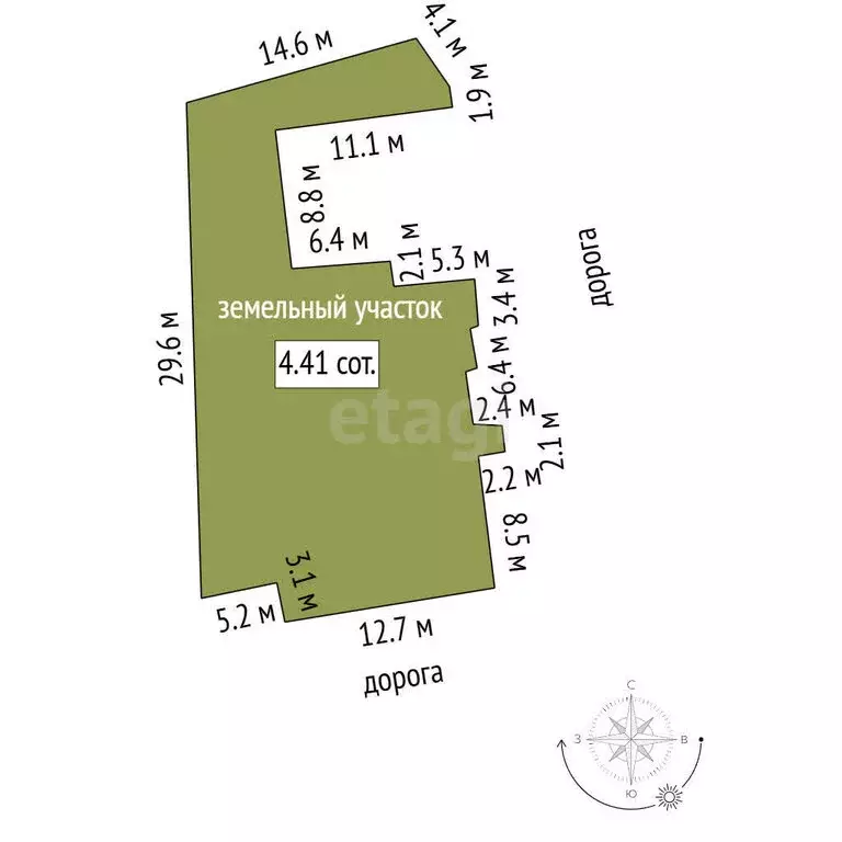 Дом в Бирск, улица Маяковского (52.9 м) - Фото 1