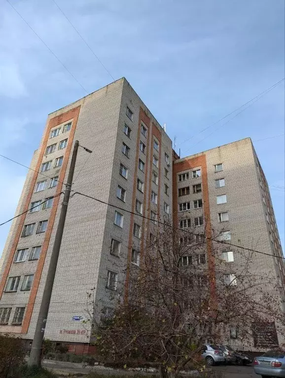 Комната Ярославская область, Ярославль ул. Труфанова, 38к2 (25.6 м) - Фото 1