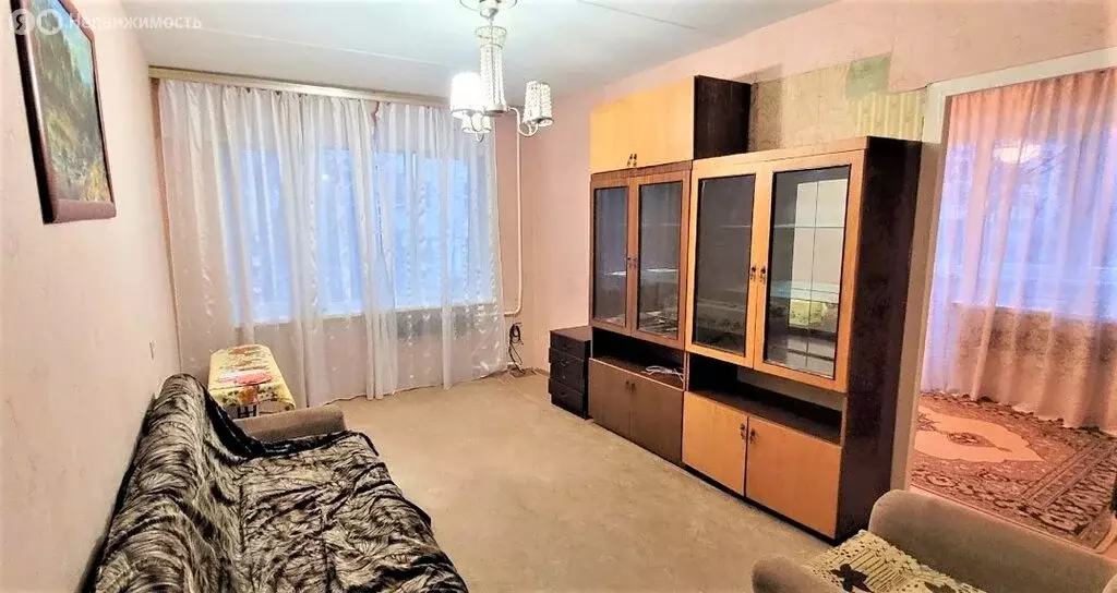 3-комнатная квартира: Чайковский, Шлюзовая улица, 8 (52.2 м) - Фото 1