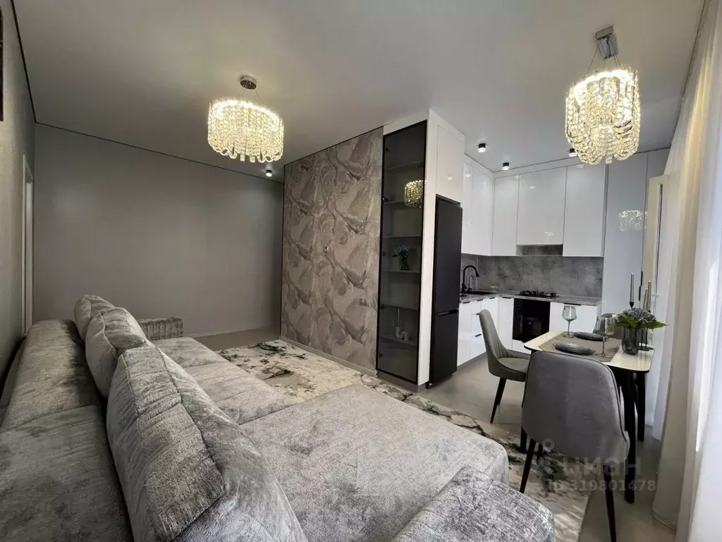 2-к кв. Кабардино-Балкария, Нальчик ул. А.А. Кадырова (50.0 м) - Фото 2