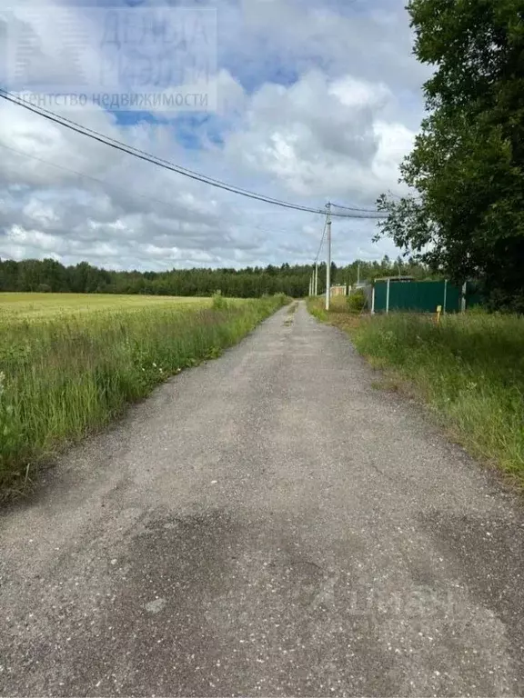 Участок в Ивановская область, Ивановский район, Беляницкое с/пос, д. ... - Фото 1