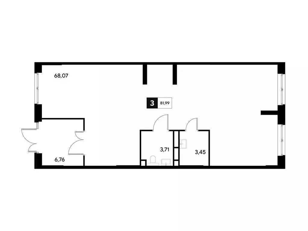 Помещение свободного назначения в Калужская область, Калуга Космопарк ... - Фото 1