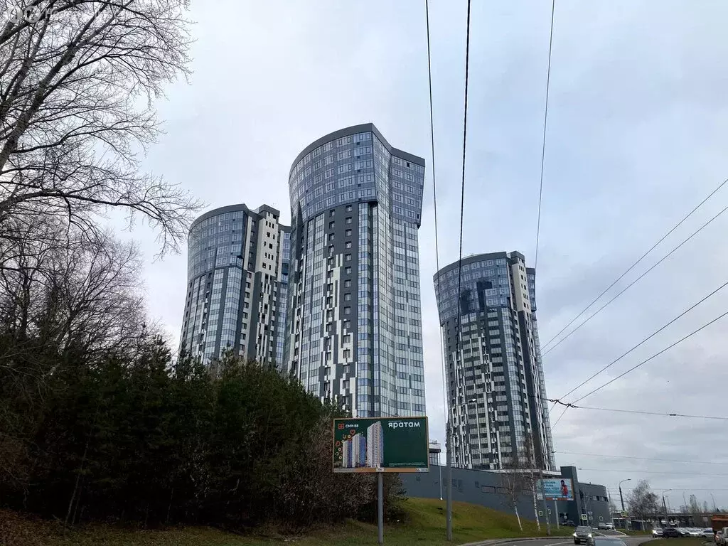 1-комнатная квартира: Казань, Танковая улица, 2 (48.96 м) - Фото 1