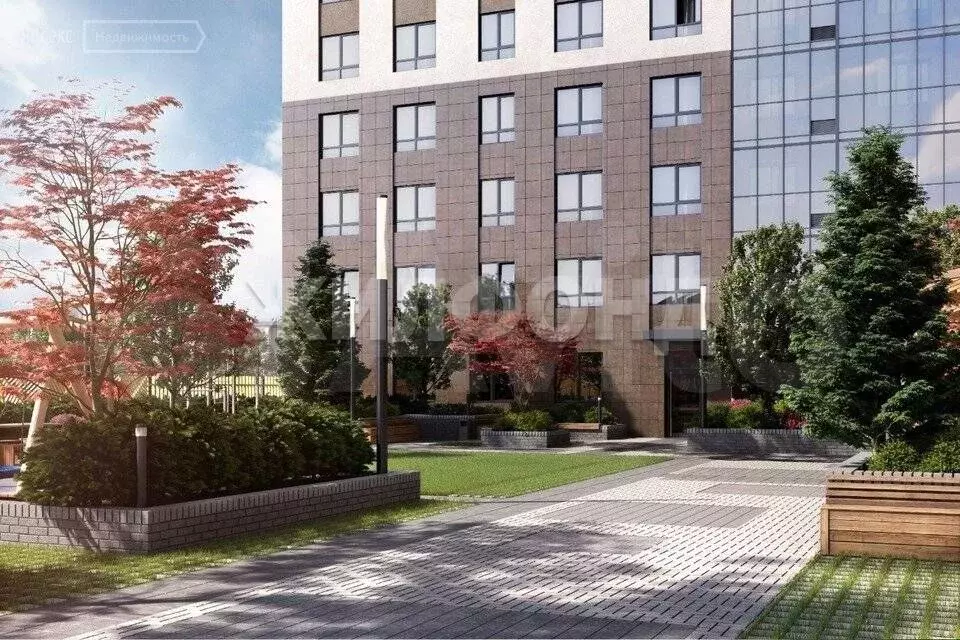 2-к. квартира, 71 м, 5/25 эт. - Фото 1