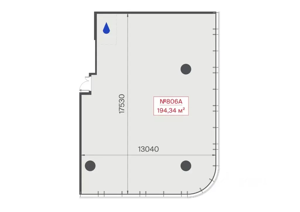 Офис в Москва Верейская ул., 29С29 (194 м) - Фото 2