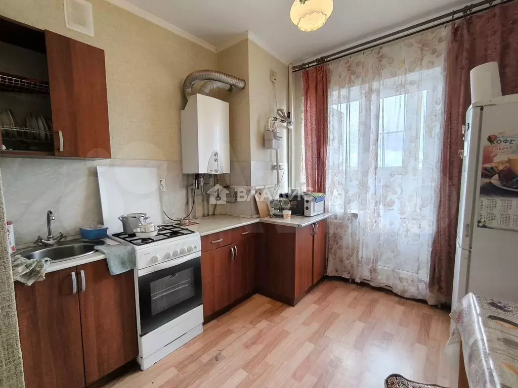 1-к. квартира, 31 м, 3/5 эт. - Фото 1