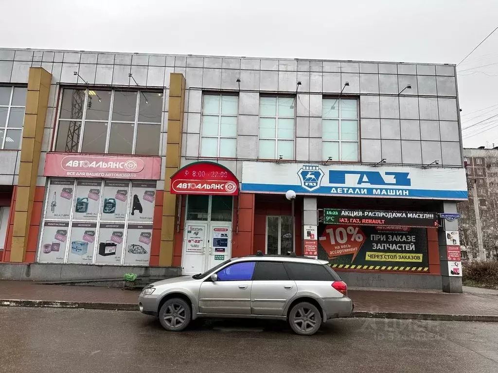 Торговая площадь в Кемеровская область, Новокузнецк Октябрьский ... - Фото 1