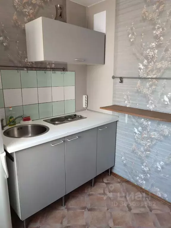 1-к кв. Новосибирская область, Новосибирск Академгородок мкр, ул. ... - Фото 2