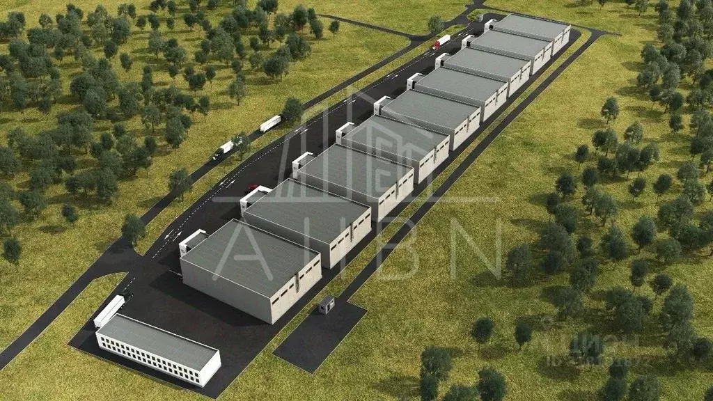 Склад в Московская область, Чехов муниципальный округ, д. Гавриково  ... - Фото 1