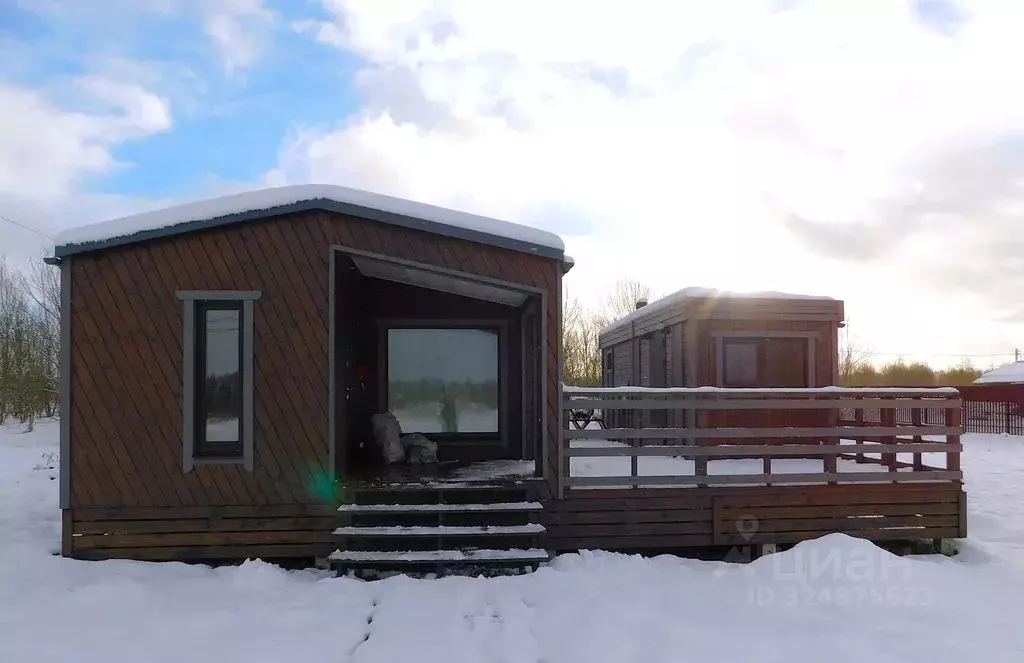 Дом в Ленинградская область, Ломоносовский район, Гостилицкое с/пос, ... - Фото 2