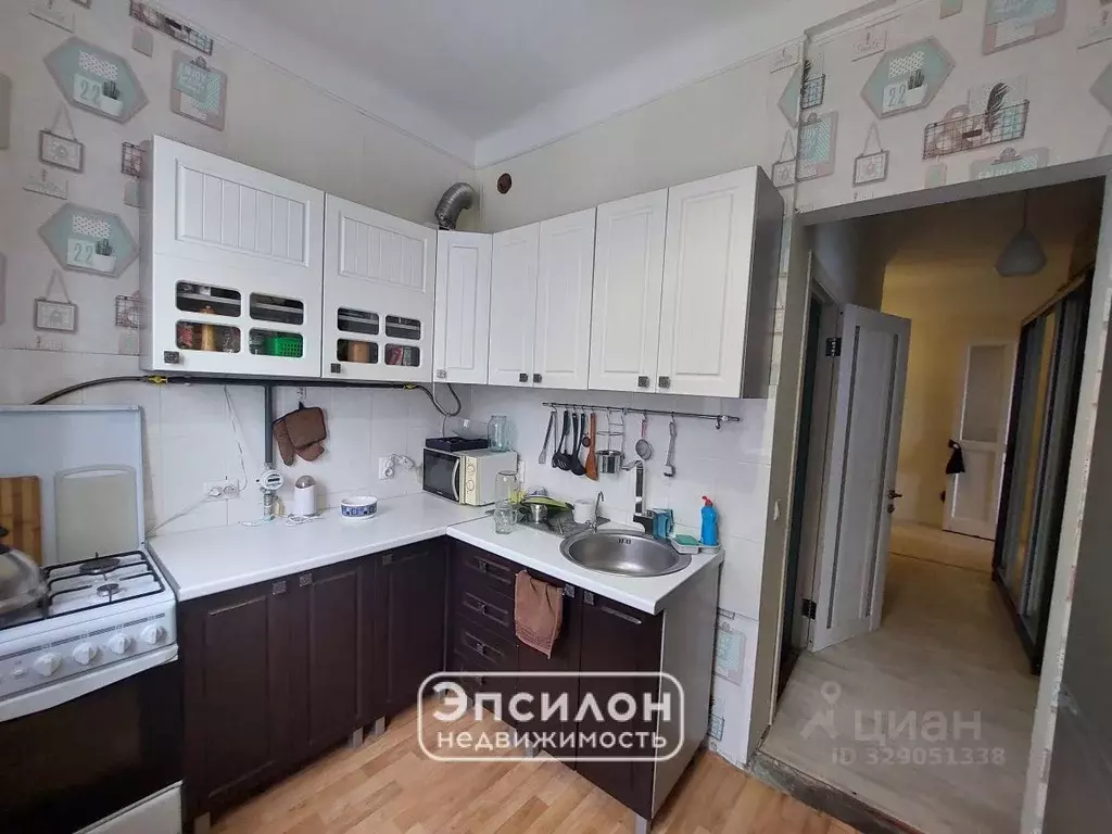 2-к кв. Курская область, Курск ул. Чехова, 3 (51.4 м) - Фото 1