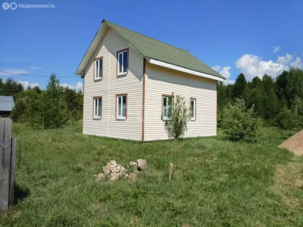 Дом в Вологодский муниципальный округ, деревня Пески (55 м) - Фото 1