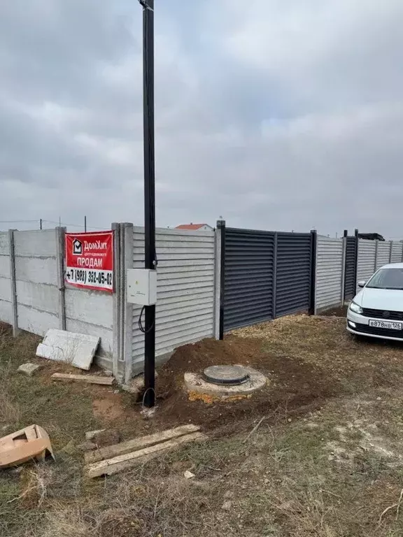 Участок в Крым, Сакский район, с. Уютное  (6.0 сот.) - Фото 0