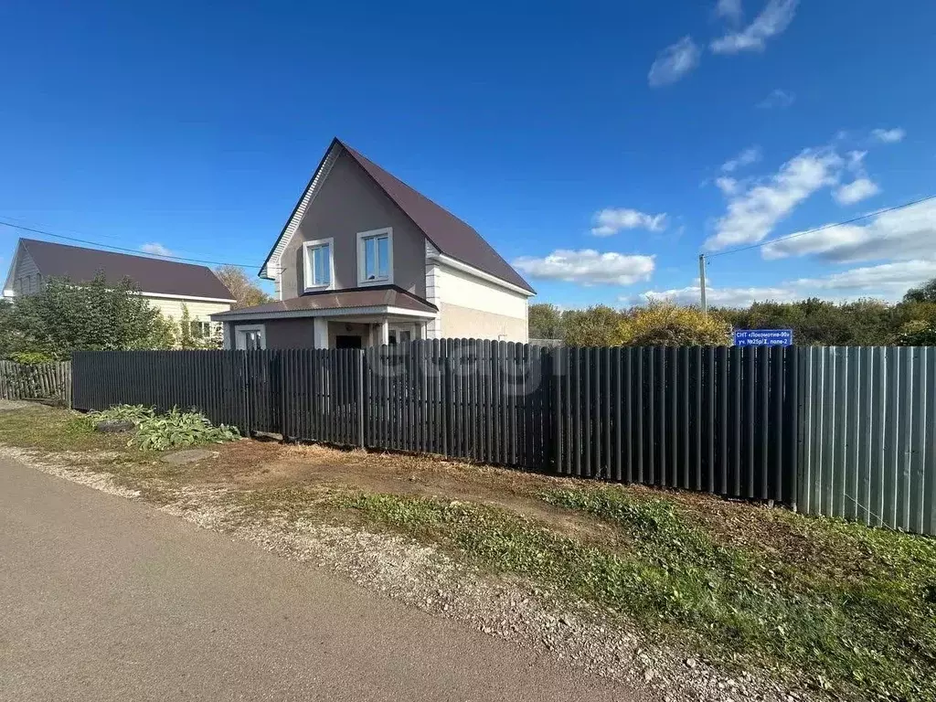 Дом в Башкортостан, Стерлитамак Локомотив-90 СНТ,  (130 м) - Фото 1