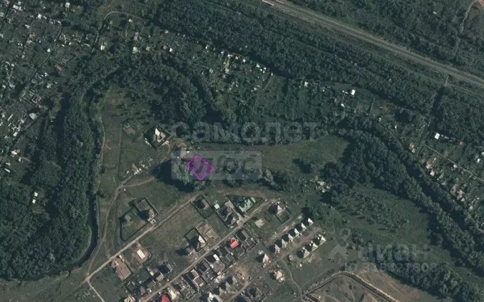 Участок в Оренбургская область, Оренбургский район, Сергиевский ... - Фото 1