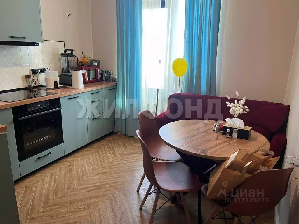 2-к кв. Новосибирская область, Новосибирск ул. Бородина, 56 (56.0 м) - Фото 0