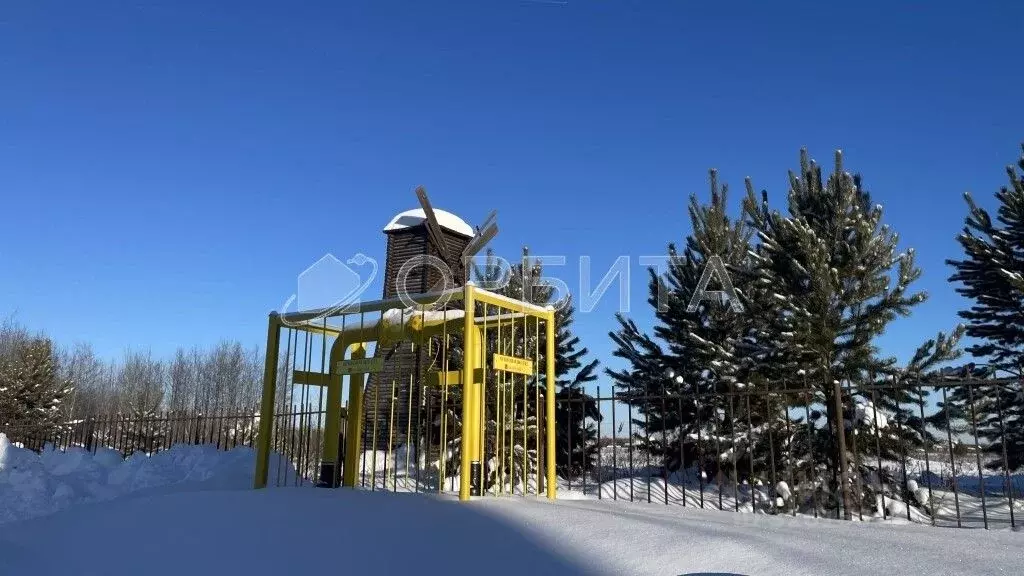 Участок в Тюменская область, Тюменский муниципальный округ, д. ... - Фото 2