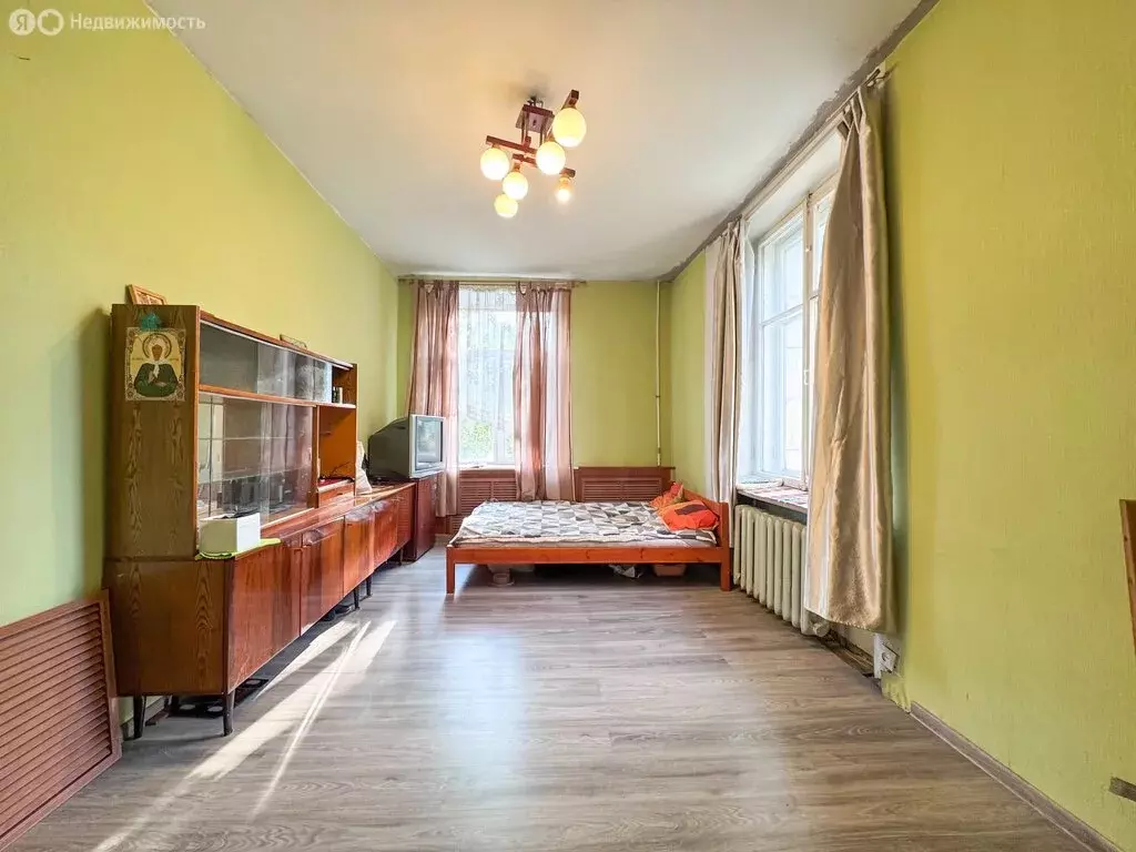 1к в 3-комнатной квартире (19 м) - Фото 1