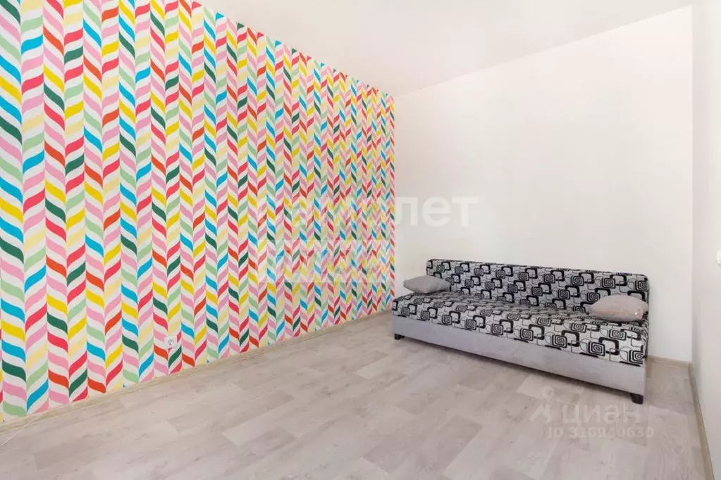 Студия Пермский край, Пермь ул. Александра Турчевича, 8 (27.9 м) - Фото 1