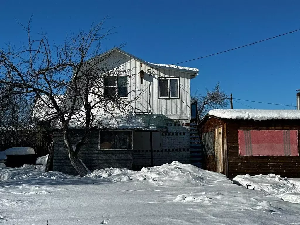 Дом в Челябинская область, Челябинск Локомотив-1 СНТ, ул. 24-я, 24 (45 ... - Фото 1