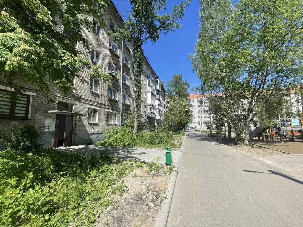 1-к. квартира, 31 м, 5/5 эт. - Фото 0