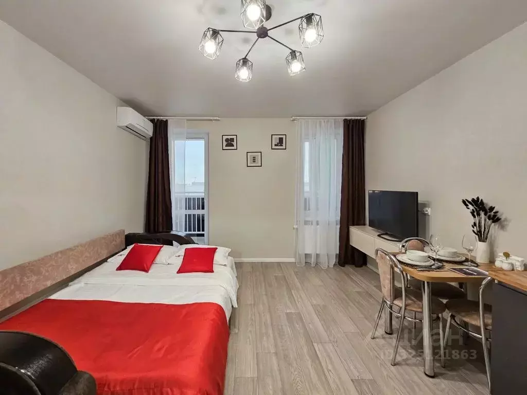 1-к кв. Татарстан, Набережные Челны ул. Виктора Полякова, 11 (26.0 м) - Фото 2