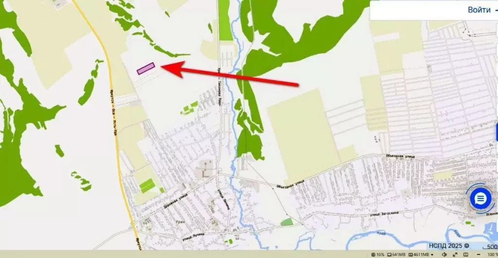 Участок в Иркутская область, Иркутский муниципальный округ, с. Урик  ... - Фото 1