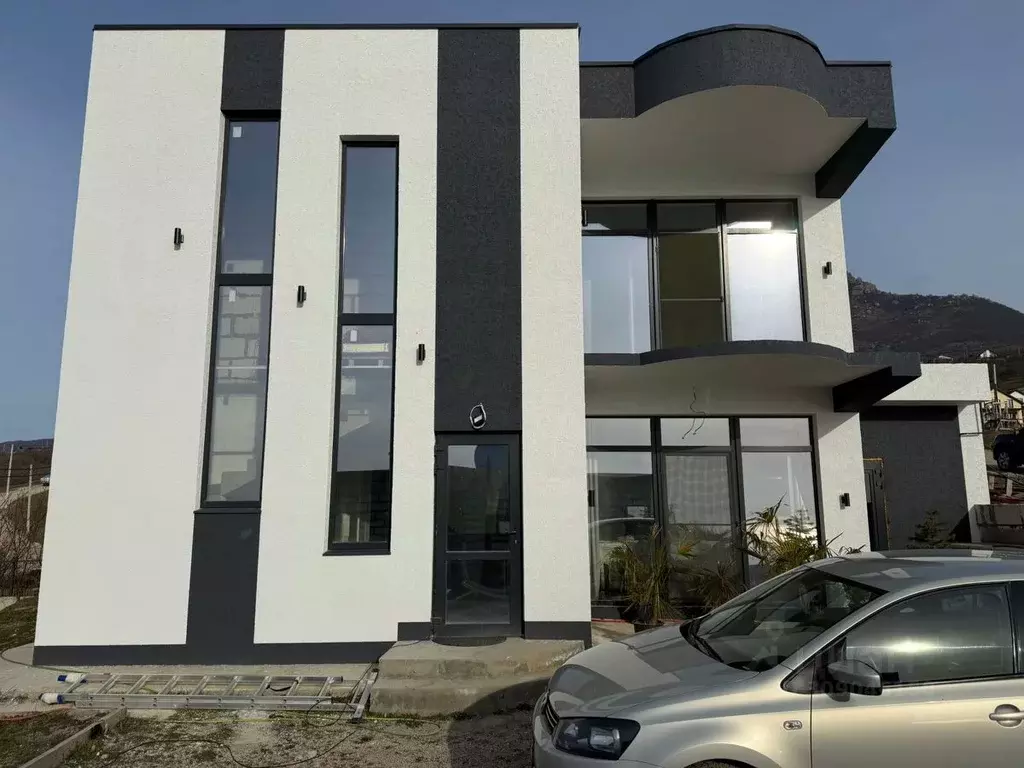 Дом в Крым, Алушта муниципальный округ, с. Лучистое  (134 м) - Фото 2