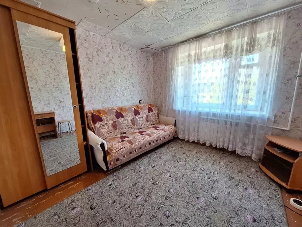 Комната Татарстан, Зеленодольск Северная ул., 5 (12.0 м) - Фото 1