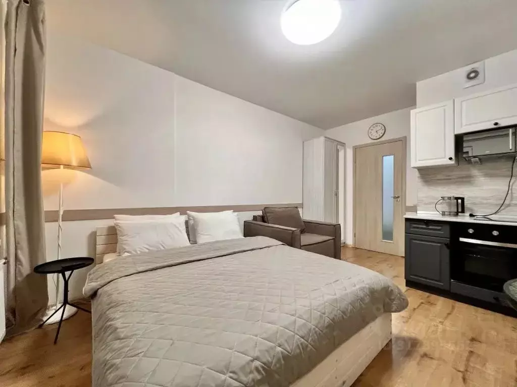 1-к кв. Санкт-Петербург бул. Александра Грина, 3 (28.0 м) - Фото 1