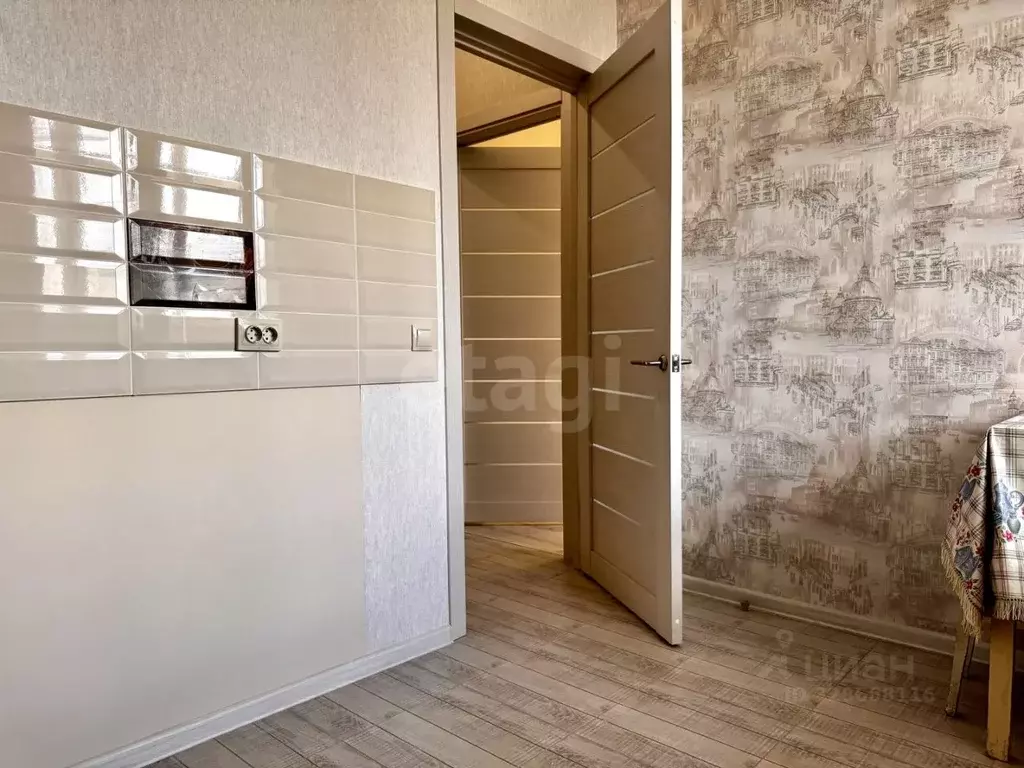 1-к кв. Смоленская область, Ярцево ул. Чайковского, 1 (30.7 м) - Фото 1