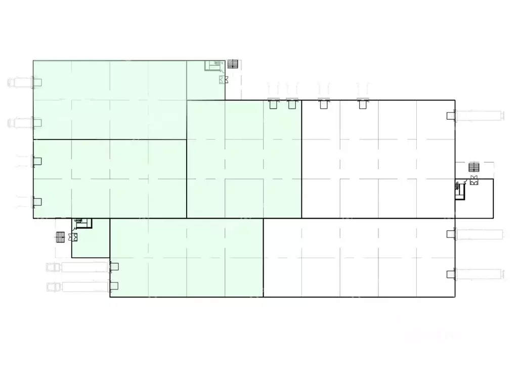 Склад в Московская область, Красногорск городской округ, Отрадное пгт ... - Фото 2