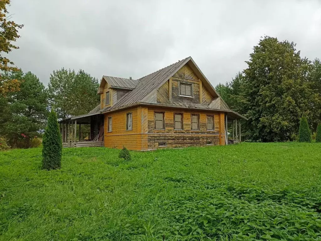 Дом в Вологодская область, Шекснинский муниципальный округ, д. ... - Фото 1