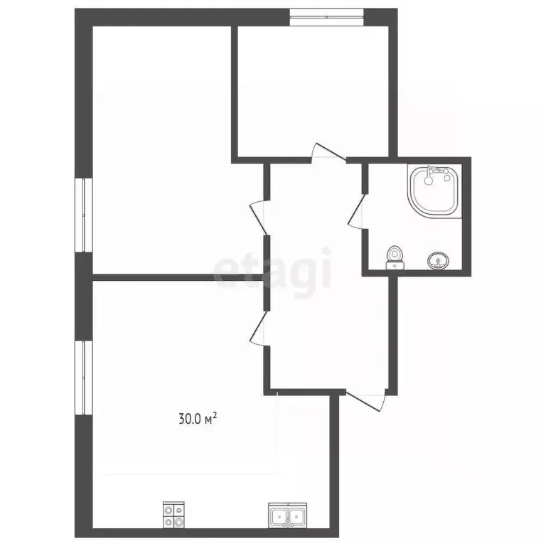 2-к кв. Костромская область, Кострома ул. Пушкина, 40А (91.3 м) - Фото 1