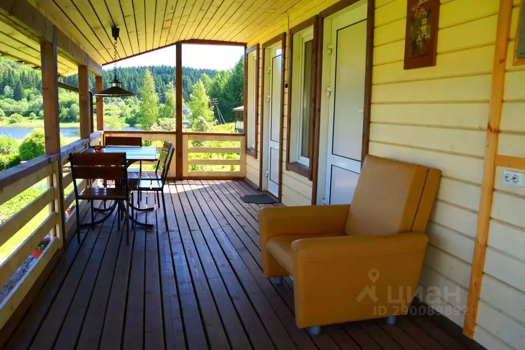 Дом в Карелия, Сортавальский муниципальный округ, с. Хелюля ш. ... - Фото 2