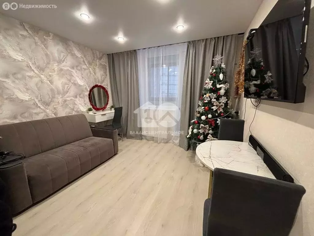 Квартира-студия: Новосибирск, Кировский район, Затулинский жилмассив, ... - Фото 2